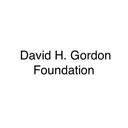 Gordon Fdn Gordon Fdn